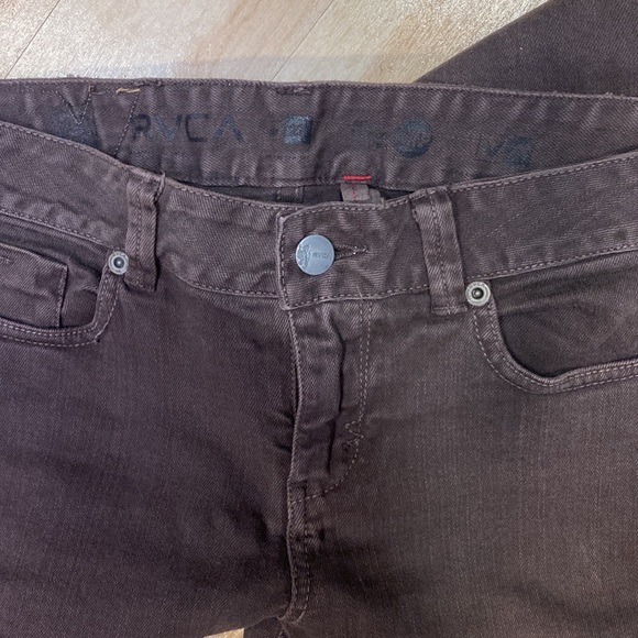 RVCA chocolate jeans - Picture 2 of 9
